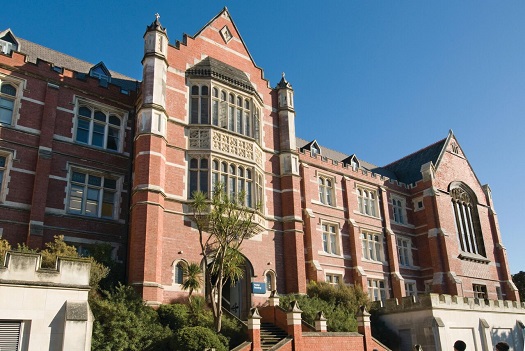 Victoria University of Wellington
威靈頓維多利亞大學